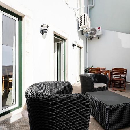 Апартаменты Patio Da Baixa Сетубал Экстерьер фото