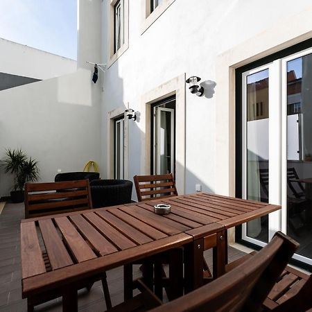 Апартаменты Patio Da Baixa Сетубал Экстерьер фото