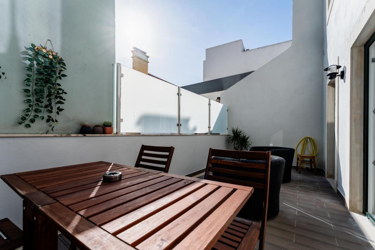 Апартаменты Patio Da Baixa Сетубал Экстерьер фото