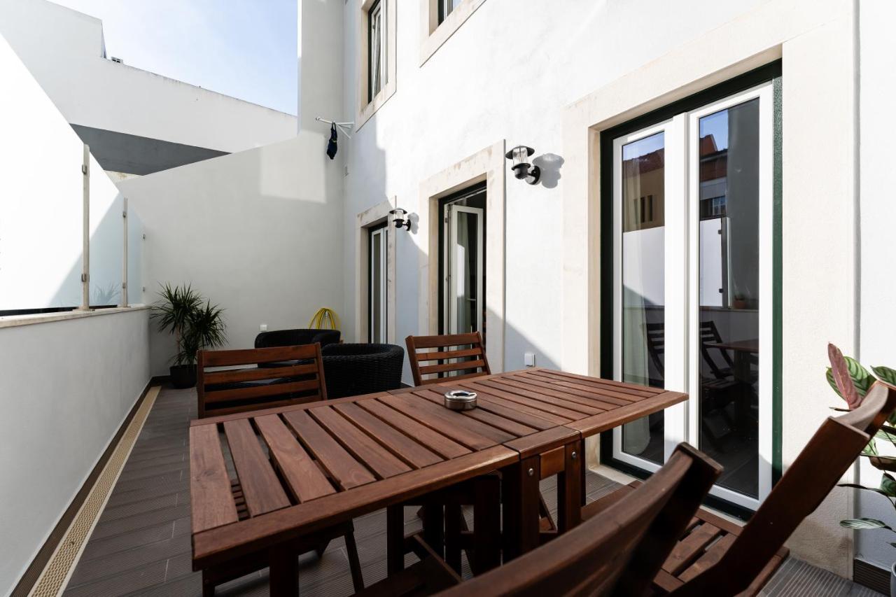 Апартаменты Patio Da Baixa Сетубал Экстерьер фото